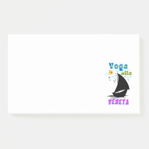 Voga alla Veneta Post-it Notes