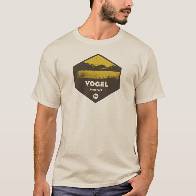 Vogel State Park Georgia T-Shirt (Front)