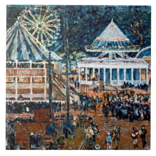 Vogeler - Gorky Park in Moscow Tile
