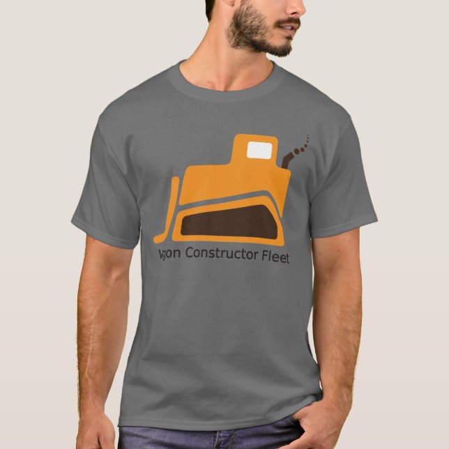 Vogon Constructor Fleet T-Shirt (Front)