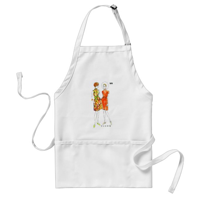 Vogue 1976 standard apron (Front)