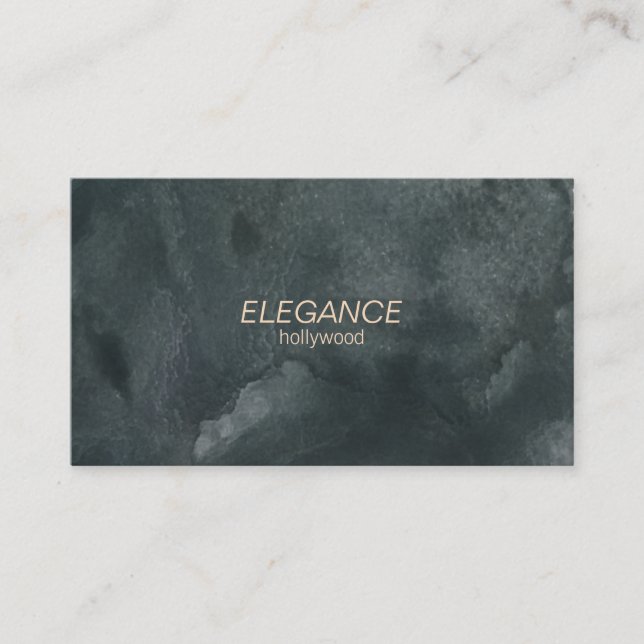Vogue Artistic Business Card (Front)