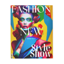 Vogue Inspirée Couverture Magazine Mode