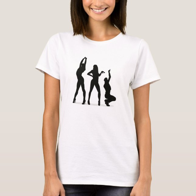 Vogue silhouette T-Shirt (Front)