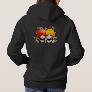 "Vogue" - Sweat - shirt à capuche