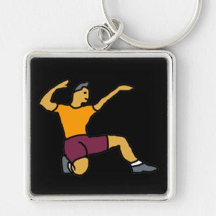 Voguing Keychain