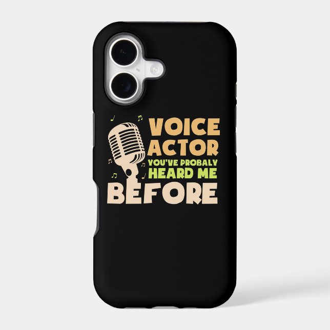 Voice Actor (Back)