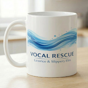 Voice Day Ritual Wave Licorice & Slippery Elm Tea Coffee Mug