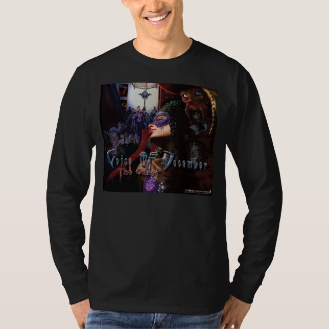 Voice Of December "The Guest" CD Cover Tee (Front)
