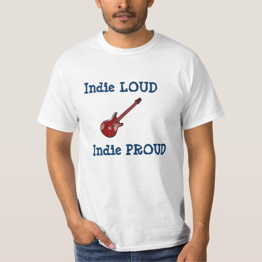 Voice of Indie (Say It Wit' Yo Chest) T-Shirt