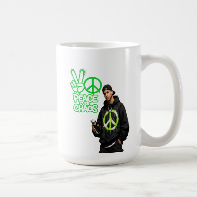 Voice of Peace Coffee Mug (Right)