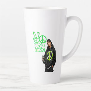 Voice of Peace Latte Mug