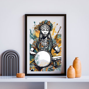 Voice of the Sacred Drum Poster