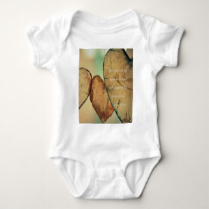 "Voice Of Your Heart" Sentimental Mom & Baby Bodysuit