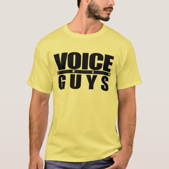 Voice Over Guys Shirt - Digital Reaction Productio