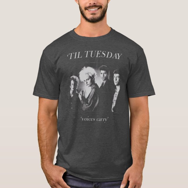 Voices Carry T-Shirt (Front)
