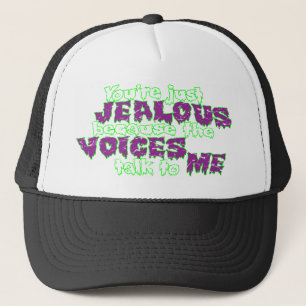 voices course trucker hat