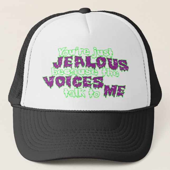 voices course trucker hat (Front)