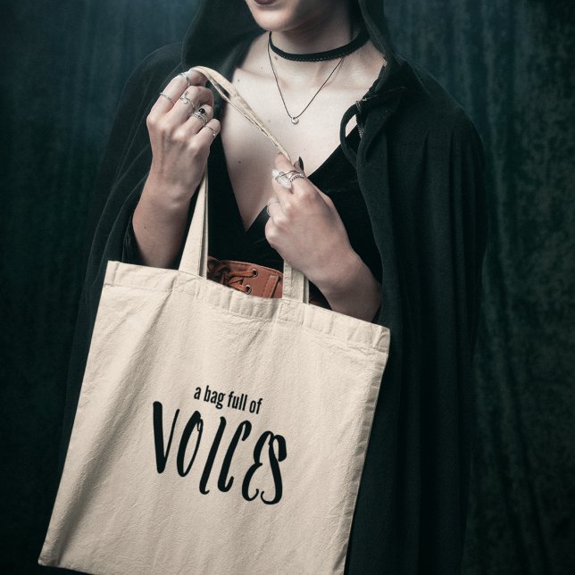 Voices Empowering Expression & Advocacy Activist  Tote Bag (Shop now and inspire others to speak up and make a difference.)