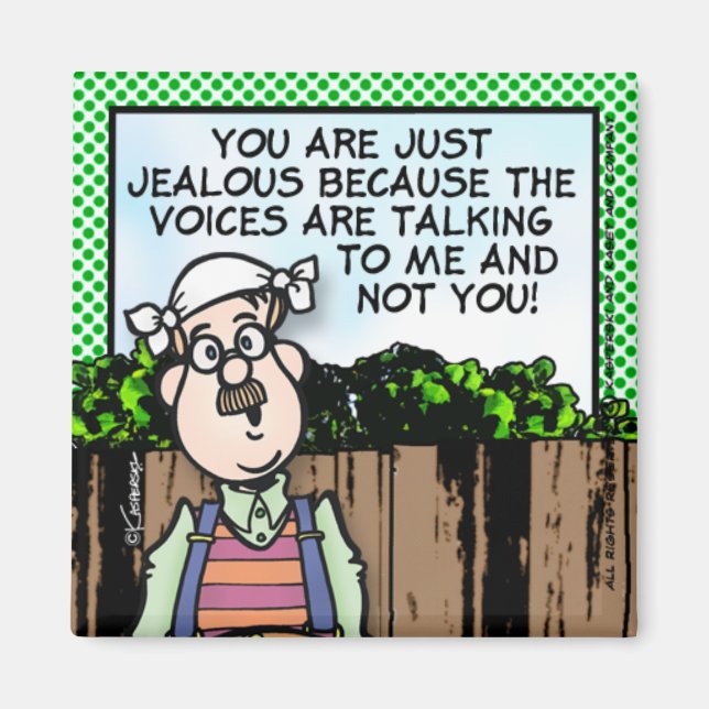 Voices Magnet (Front)