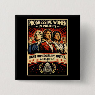 Voices of Change 2 Inch Square Button
