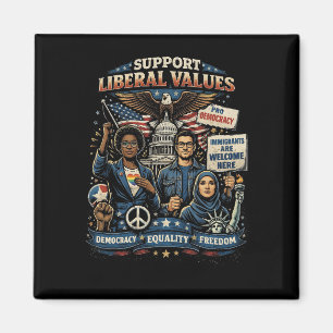 Voices of Freedom Magnet