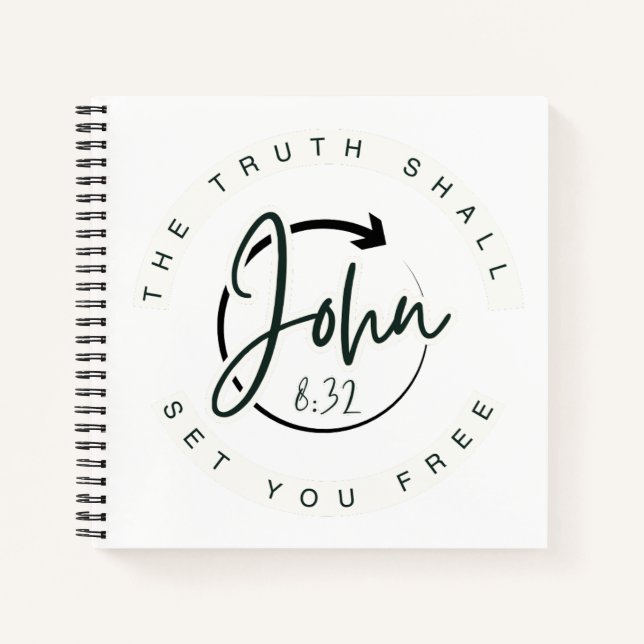 Voices of Freedom Notebook (Front)