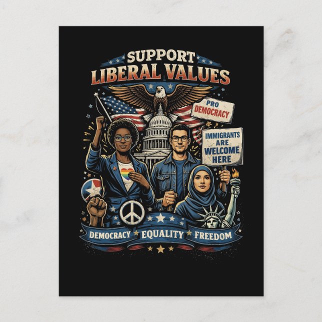 Voices of Freedom Postcard (Front)