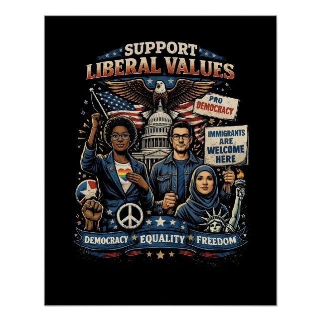 Voices of Freedom Poster (Front)