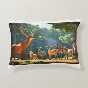 Voices of the Wild Accent Pillow