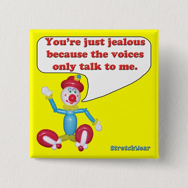Voices talk to me button (Front)