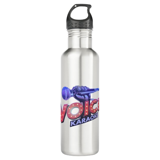 Voices water of softdrinks bottle (Front)