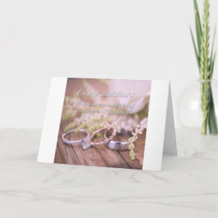 VOICI À **HEUREUSEMENT JAMAIS APRÈS** CARTE NEWLYW