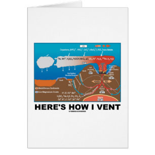 Voici comment j'exhale (l'humour de chimie de