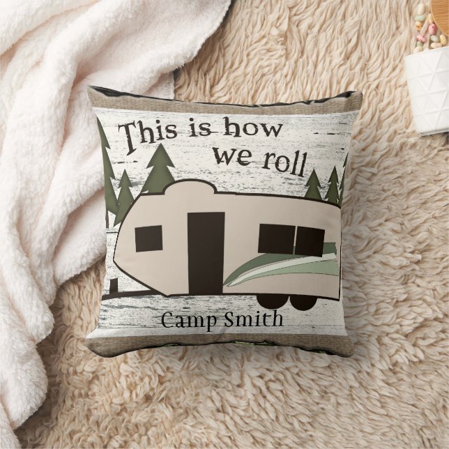 Voici comment nous faisons rouler le Coussin (Couverture)