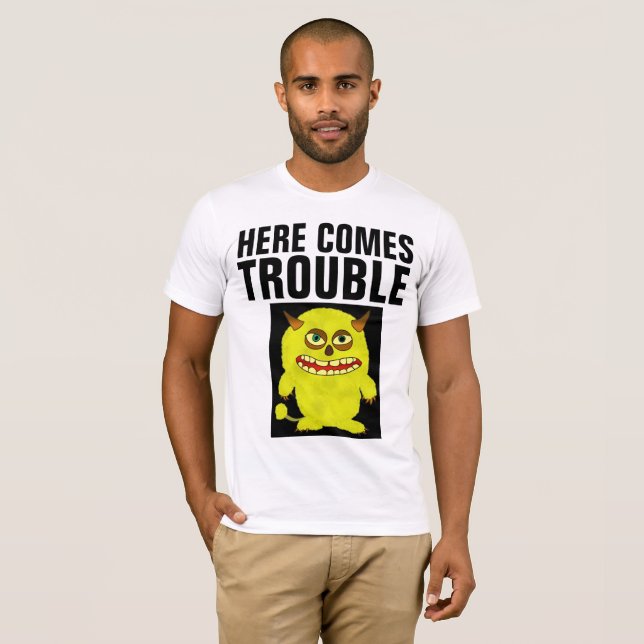 VOICI DES T-shirts DIFFICILES (Devant entier)