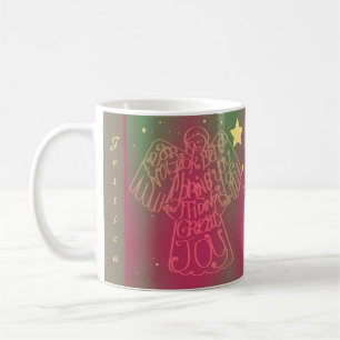"...voici, je vous donne des nouvelles" Angel Mug