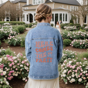Voici la fête Retro Bachelorette Party