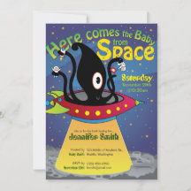 Voici le bébé de Space Invitation