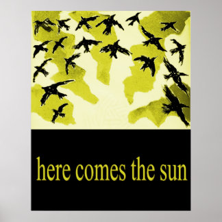 voici le poster du soleil