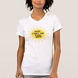 Voici Le T-Shirt Soleil