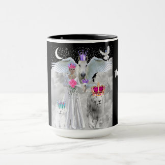 Voici L'Épouse Venait De La Mug De Café