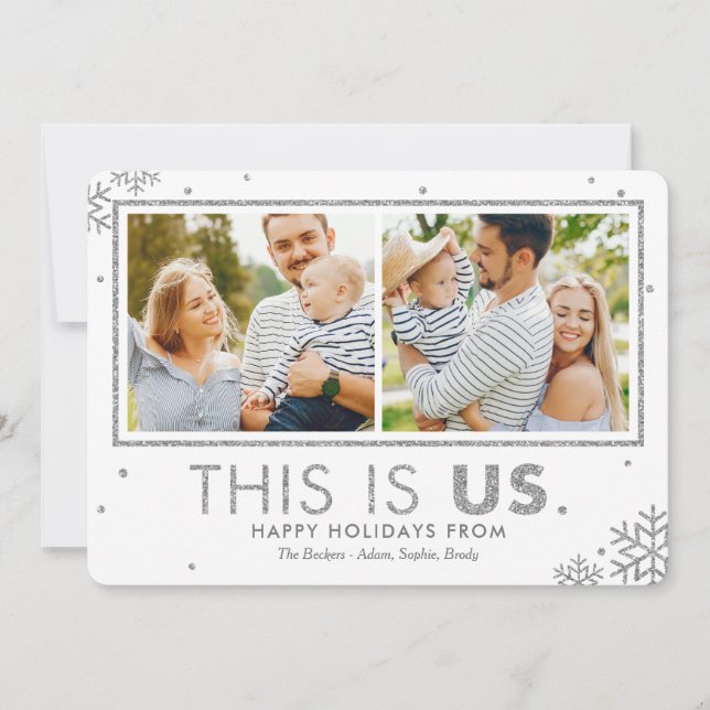Voici Les Cartes photos De Vacances Américains (Devant)