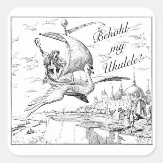 Voici mon autocollant Ukulele