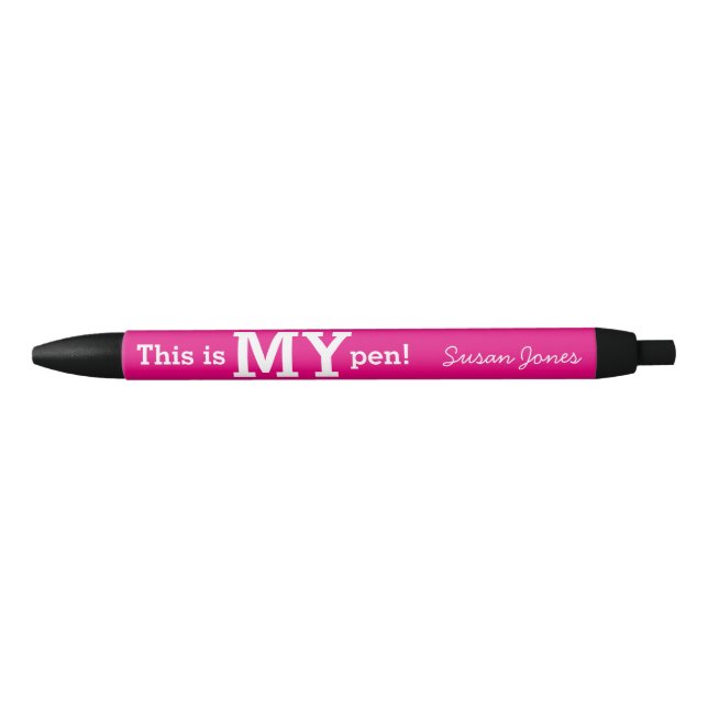 Voici MY stylo unique et drôle cadeau de bureau ro (Devant)