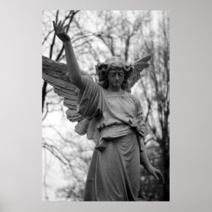 "Voici" ~ Poster d'art victorien de la Statologie