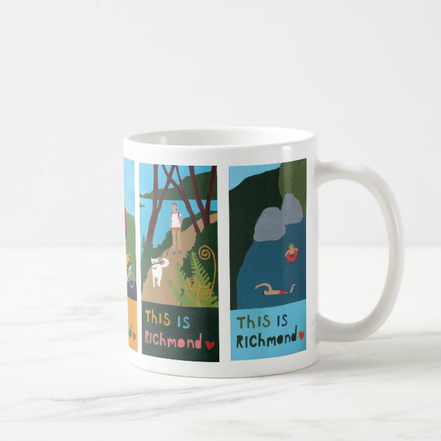 Voici Richmond 11oz Mug (Droite)