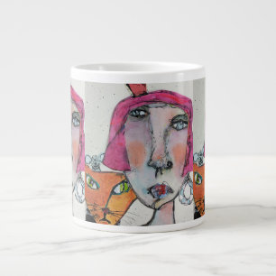 Voici Tom et Jerry Jumbo Mug