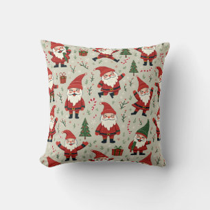 Voici un coussin coussin pour père Noël.