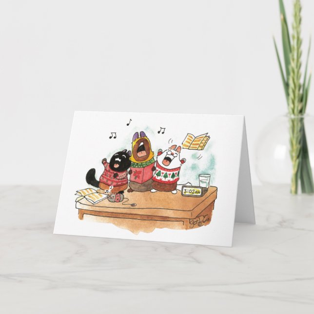 Voici une carte de yowling (Devant)